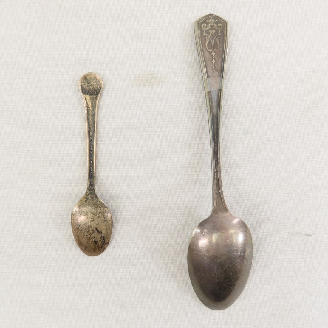 1964 NY World Fair Sterling Spoon & More - 8