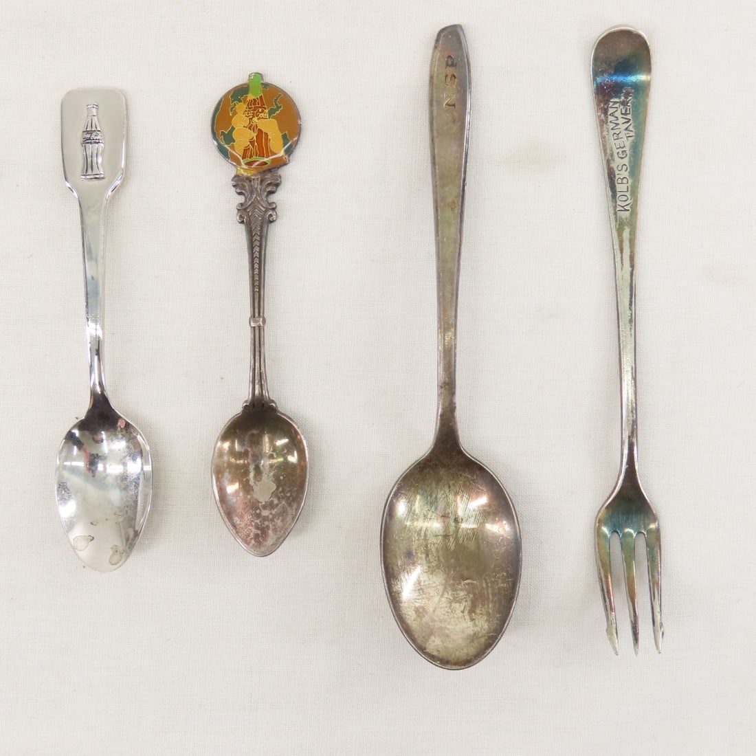 Advertising and Character Spoons - 10