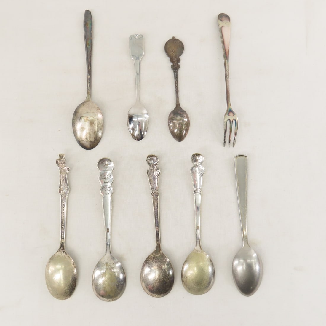 Advertising and Character Spoons - 2