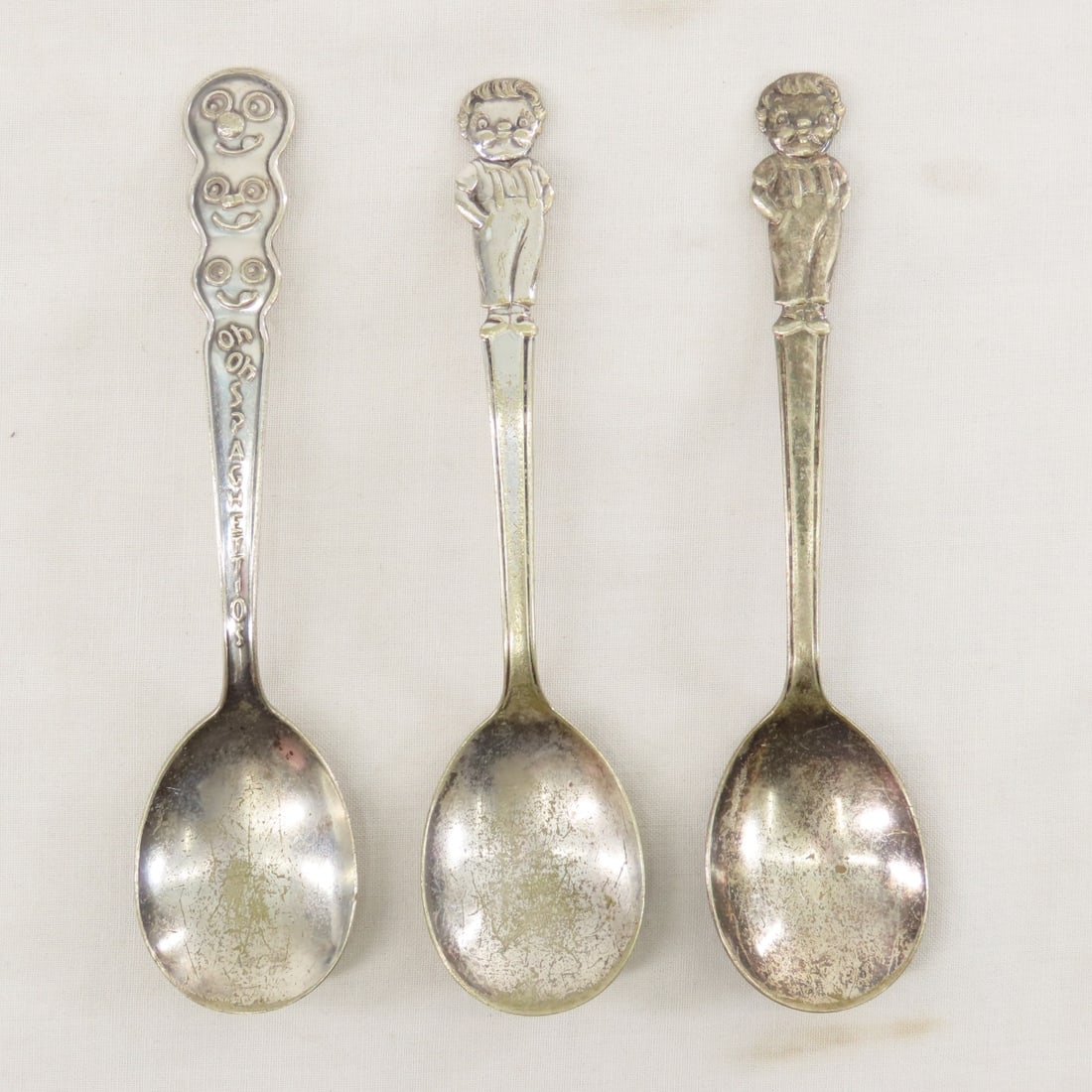Advertising and Character Spoons - 7