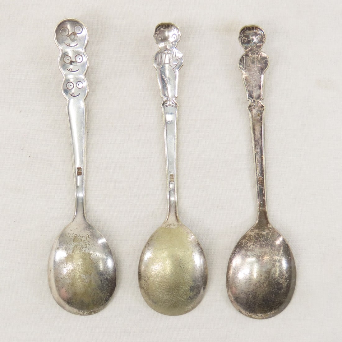 Advertising and Character Spoons - 8