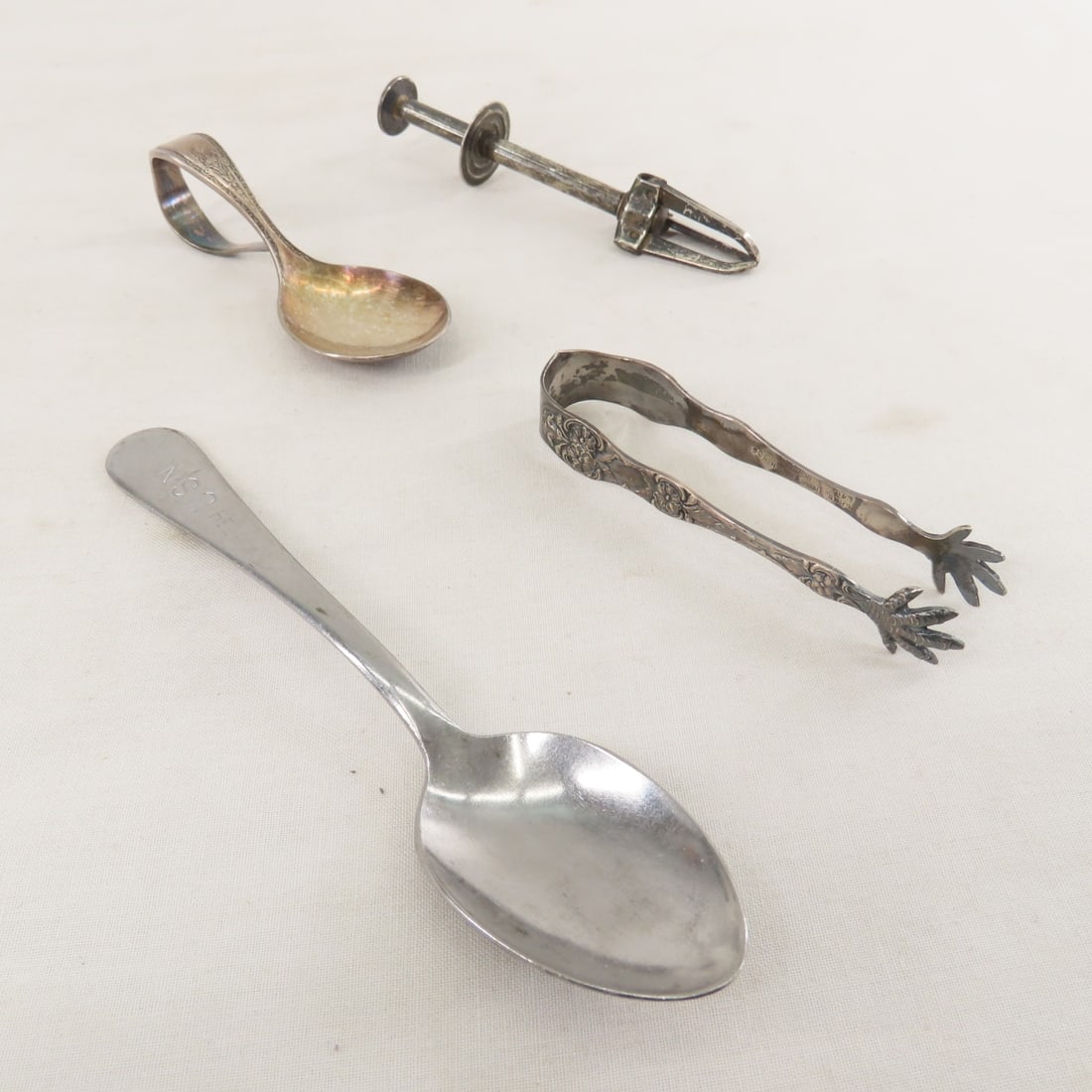 Presidential, State and Other Silverplate Pieces - 11