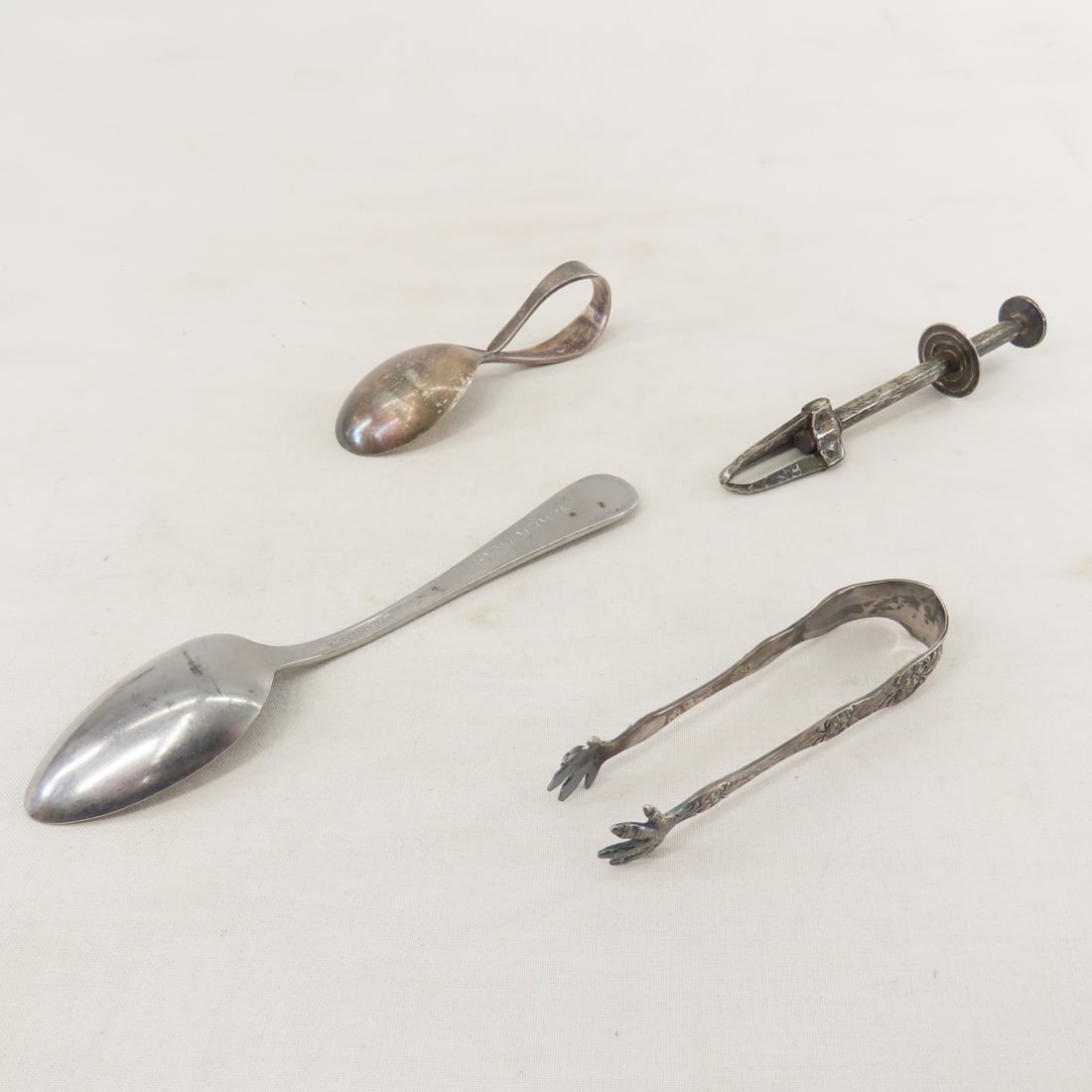Presidential, State and Other Silverplate Pieces - 12