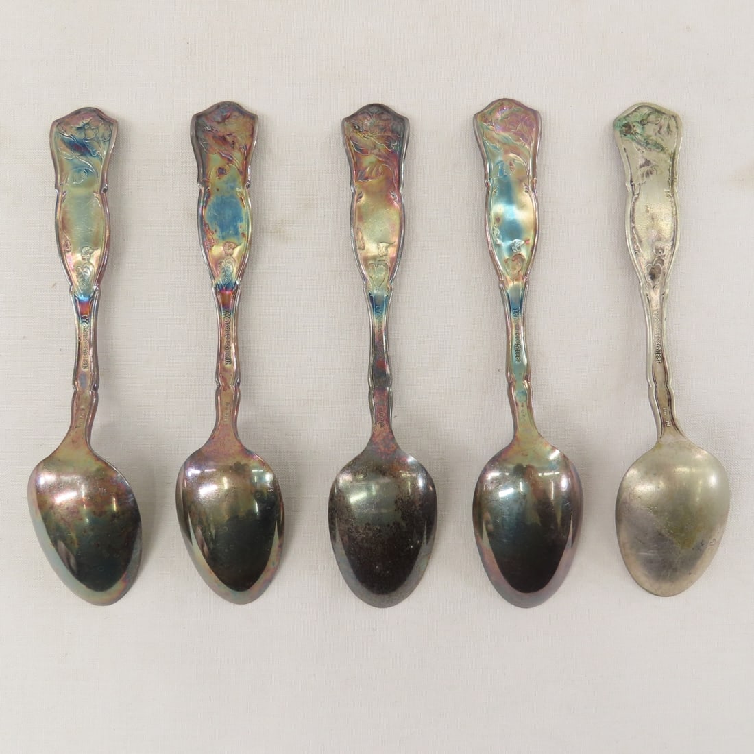 Presidential, State and Other Silverplate Pieces - 3