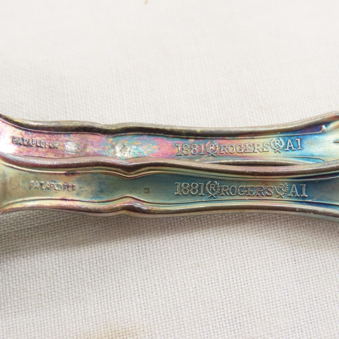 Presidential, State and Other Silverplate Pieces - 4