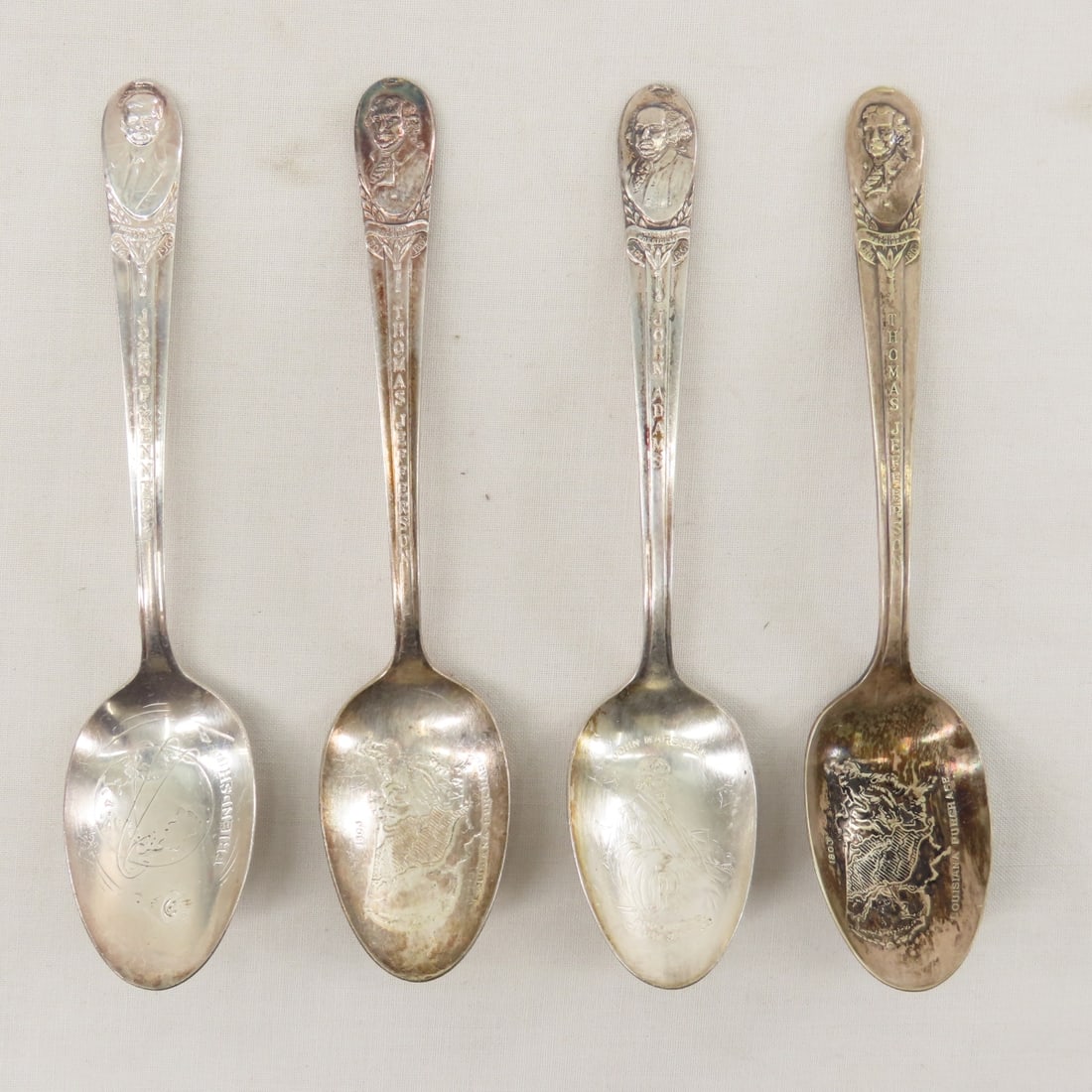 Presidential, State and Other Silverplate Pieces - 5