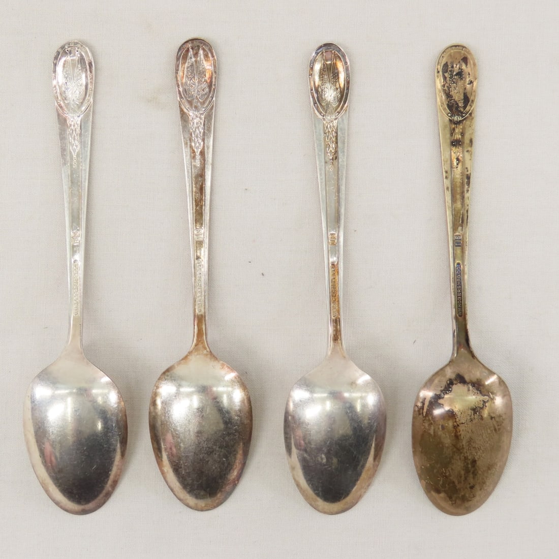 Presidential, State and Other Silverplate Pieces - 6