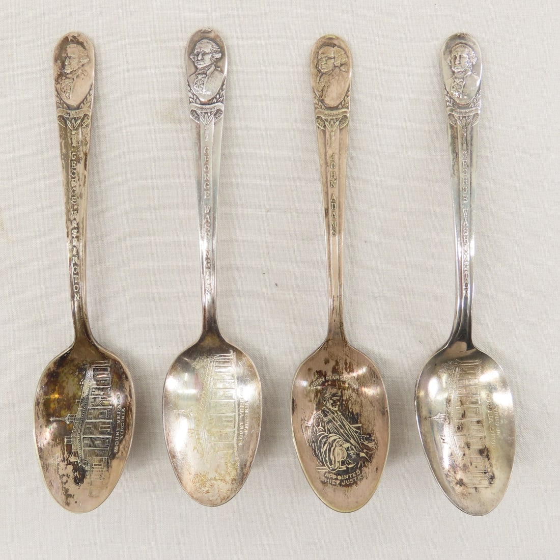 Presidential, State and Other Silverplate Pieces - 8