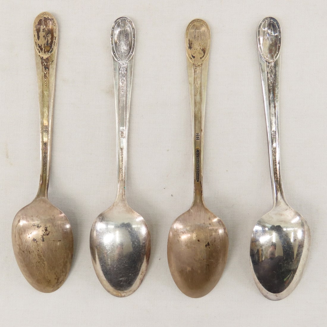 Presidential, State and Other Silverplate Pieces - 9