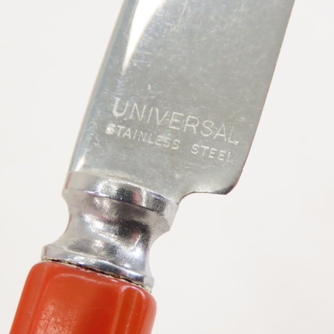 8 Sets Universal MCM Bakelite Handle Flatware - 4
