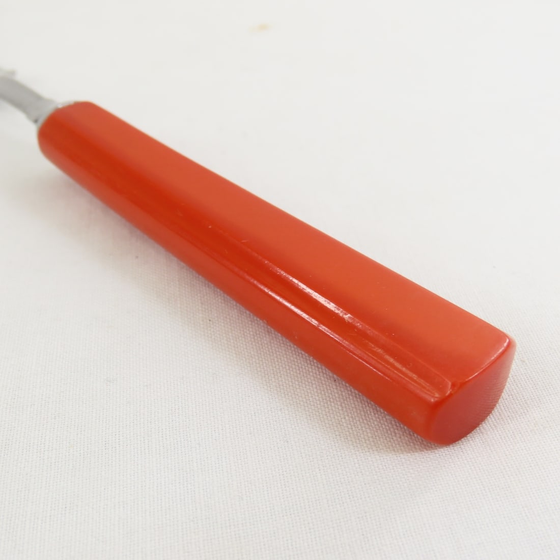 8 Sets Universal MCM Bakelite Handle Flatware - 5