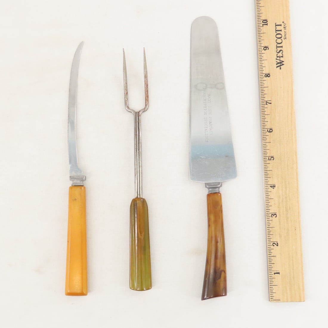 Bakelite Handled Flatware & Serving Utensils - 3