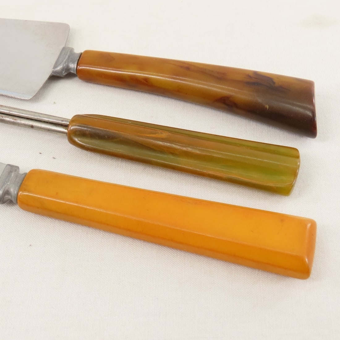 Bakelite Handled Flatware & Serving Utensils - 5
