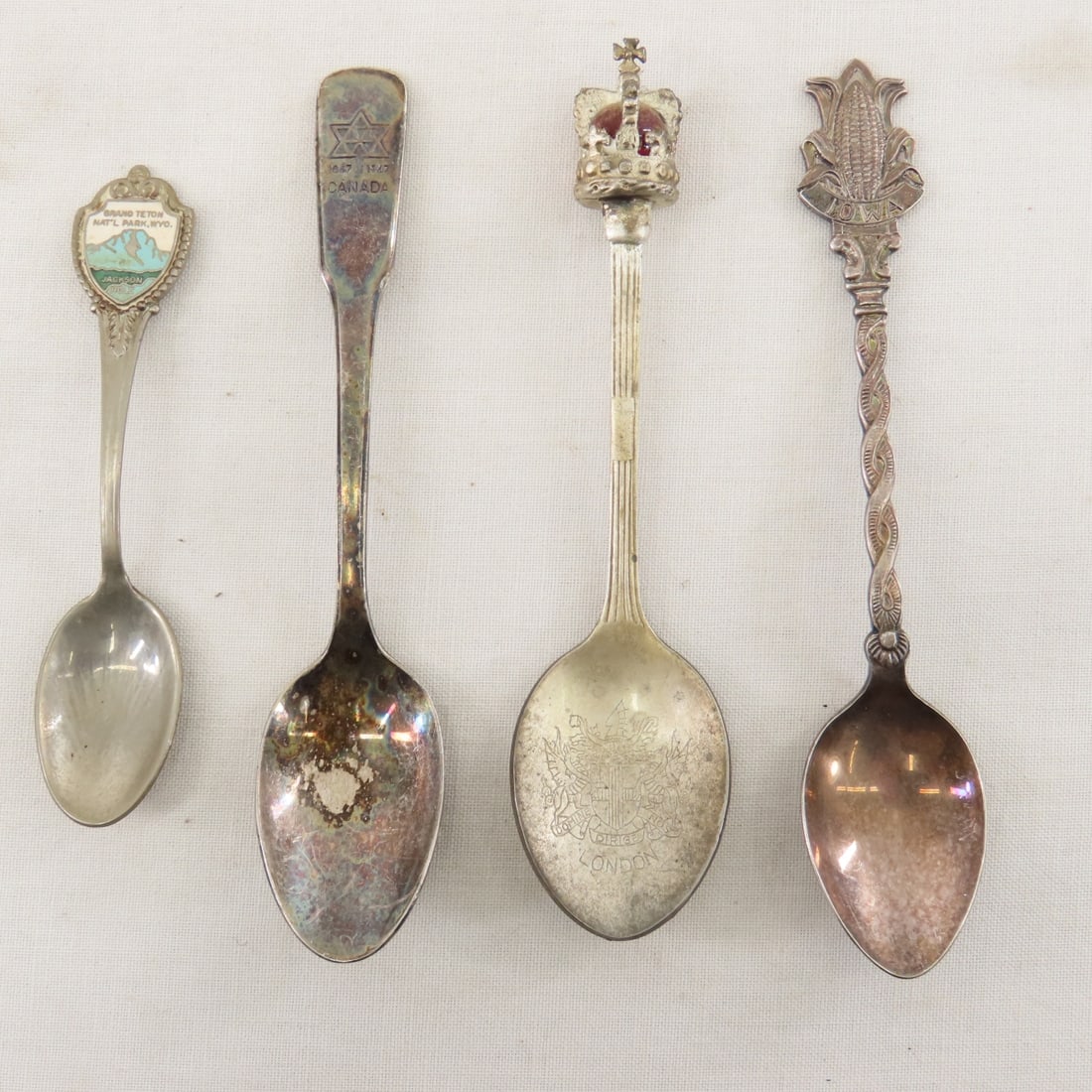 Souvenir Spoons, Crumb Catcher & Comb and More - 10