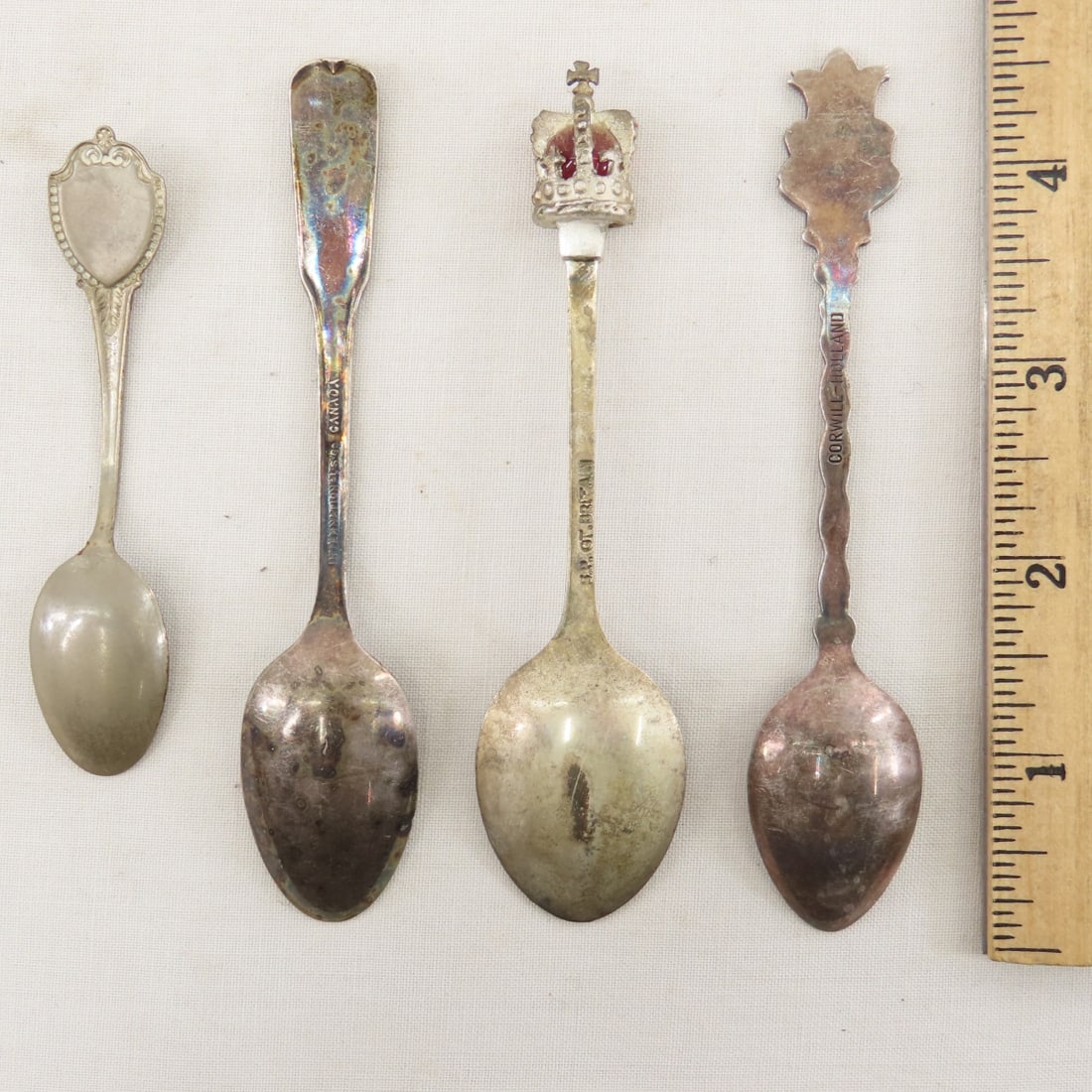 Souvenir Spoons, Crumb Catcher & Comb and More - 11