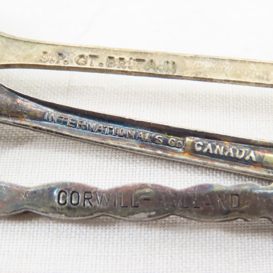 Souvenir Spoons, Crumb Catcher & Comb and More - 12