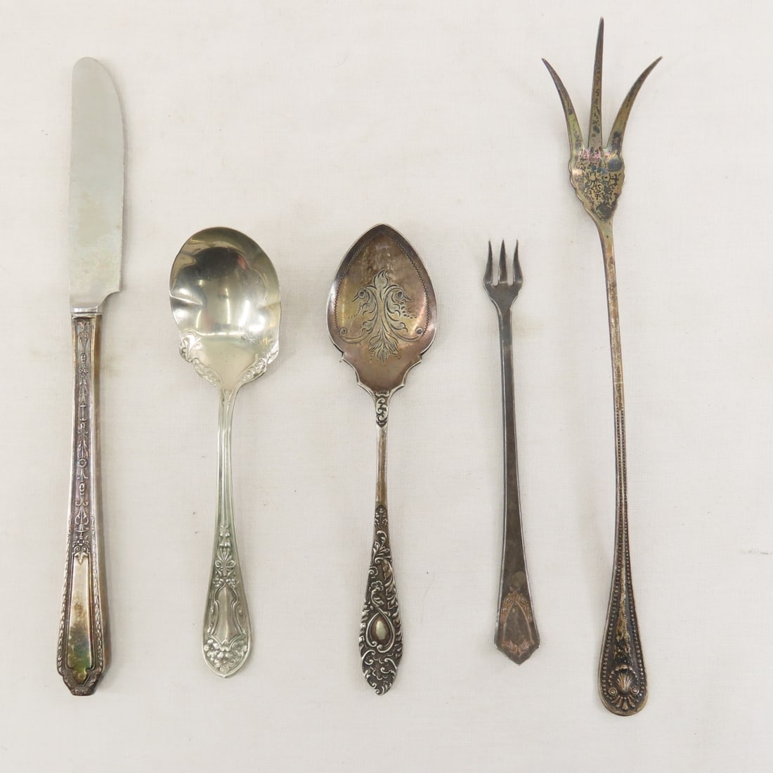 Souvenir Spoons, Crumb Catcher & Comb and More - 13