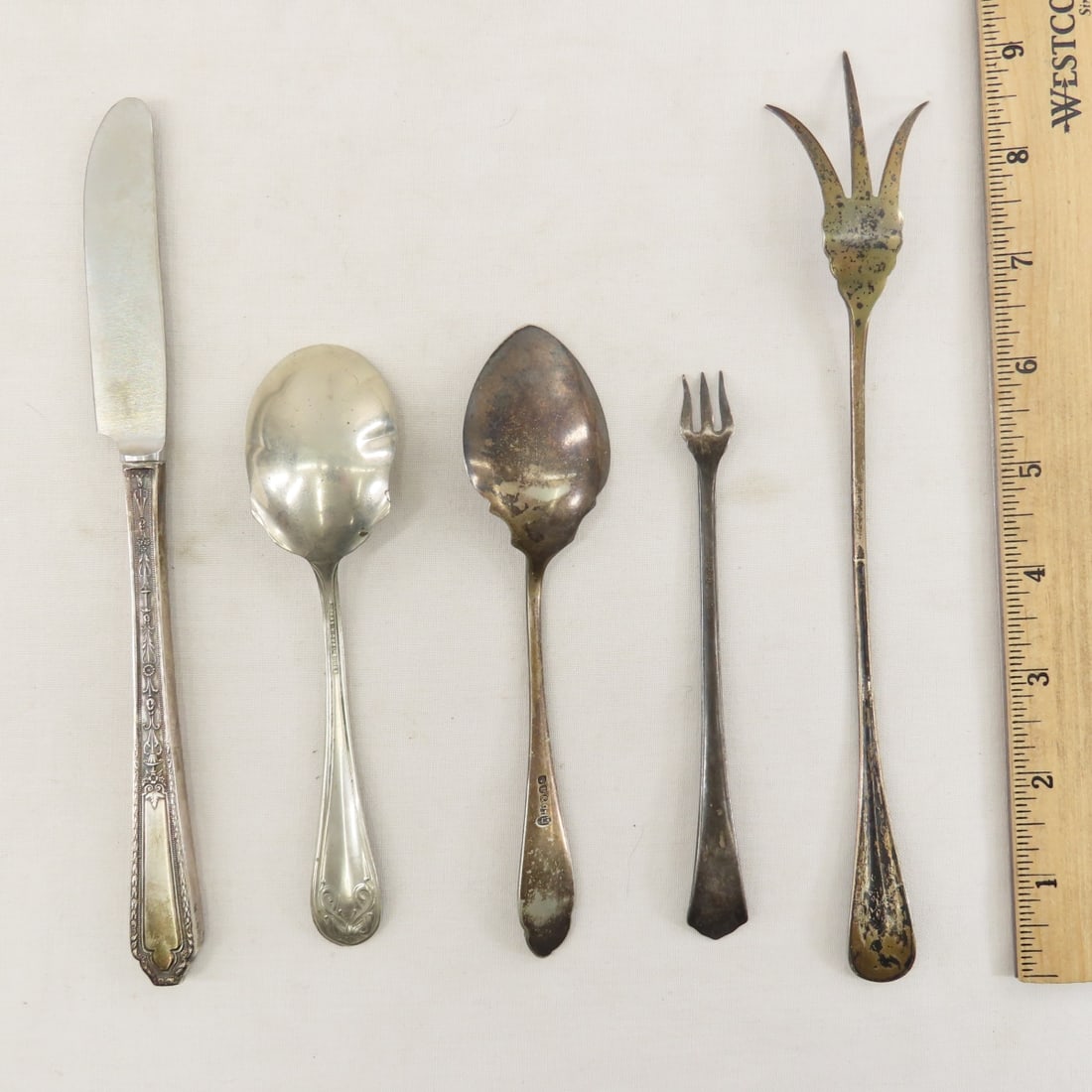 Souvenir Spoons, Crumb Catcher & Comb and More - 14