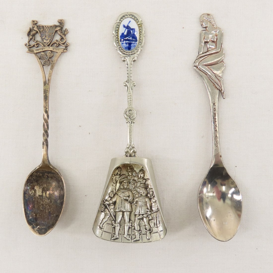 Souvenir Spoons, Crumb Catcher & Comb and More - 8