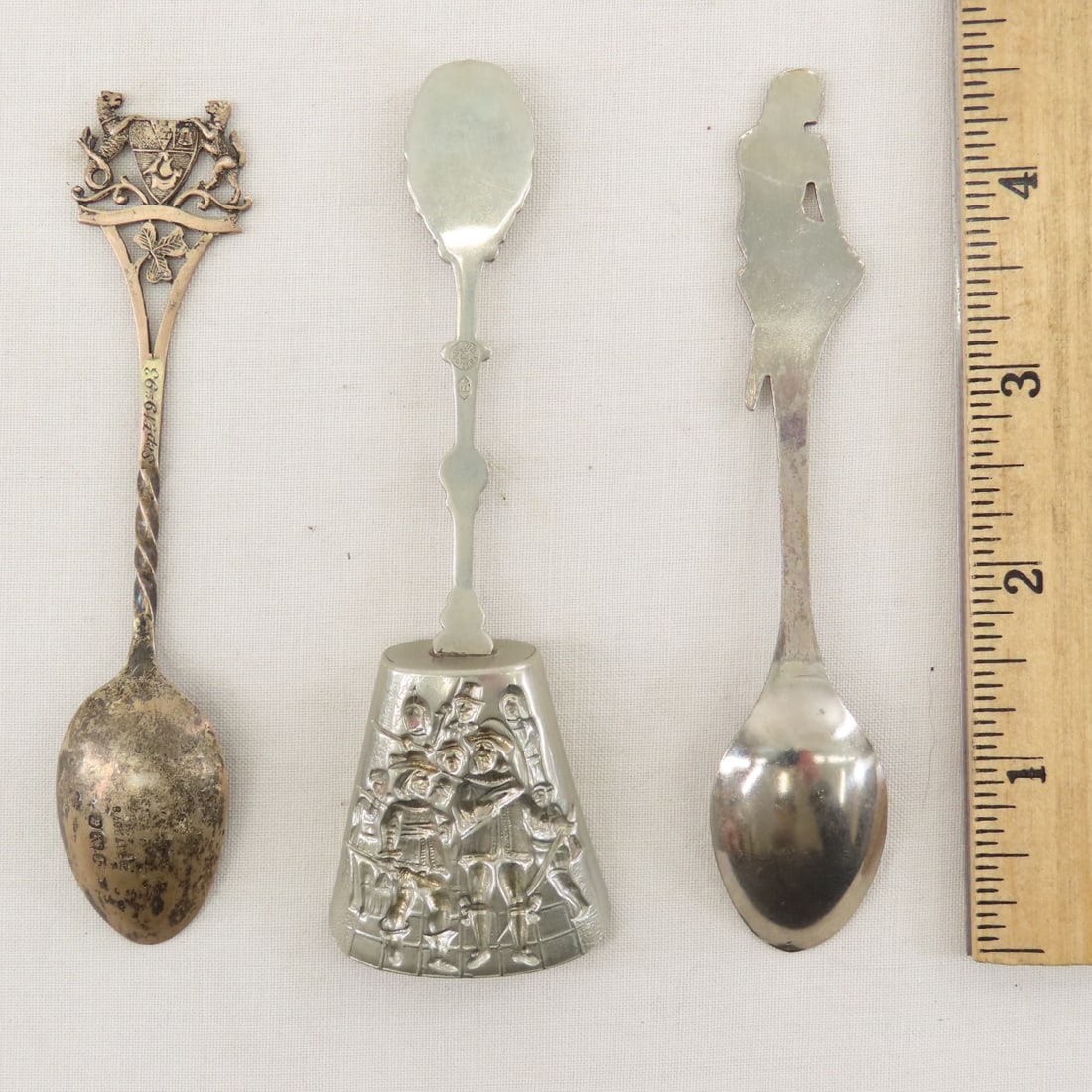 Souvenir Spoons, Crumb Catcher & Comb and More - 9