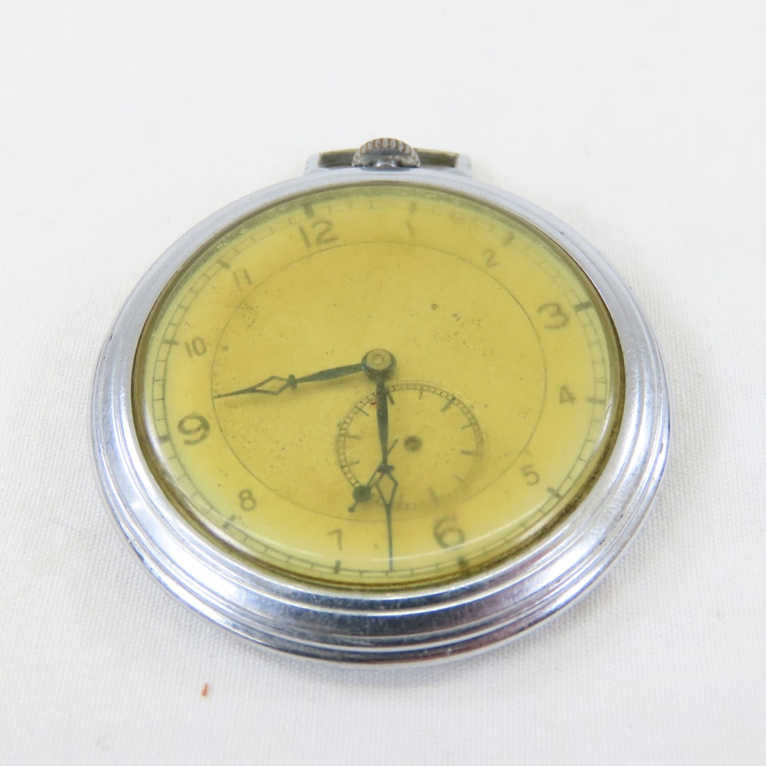 US Tire Gauge, Travel Clock & 2 Pocket Watches - 10