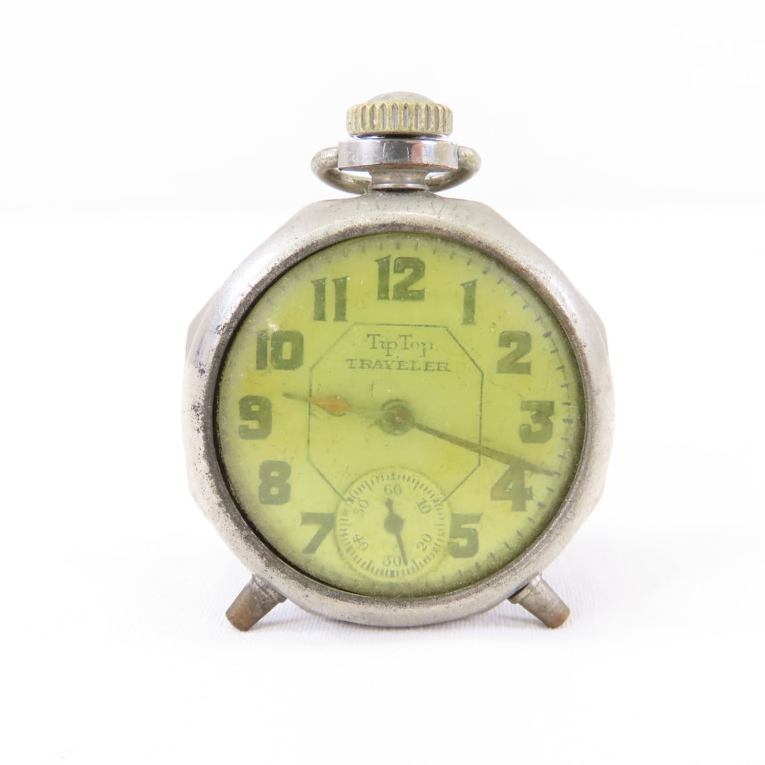 US Tire Gauge, Travel Clock & 2 Pocket Watches - 16
