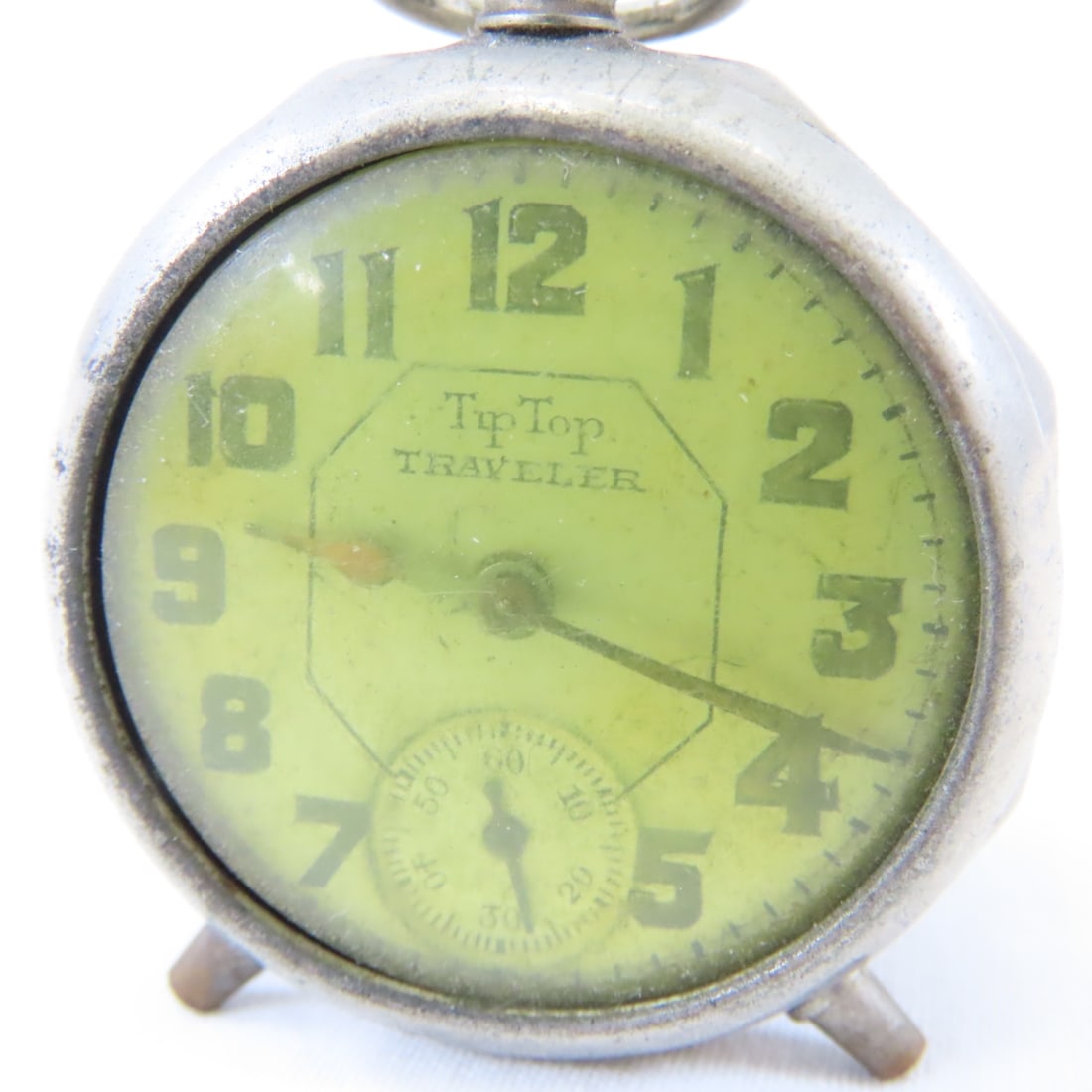 US Tire Gauge, Travel Clock & 2 Pocket Watches - 17