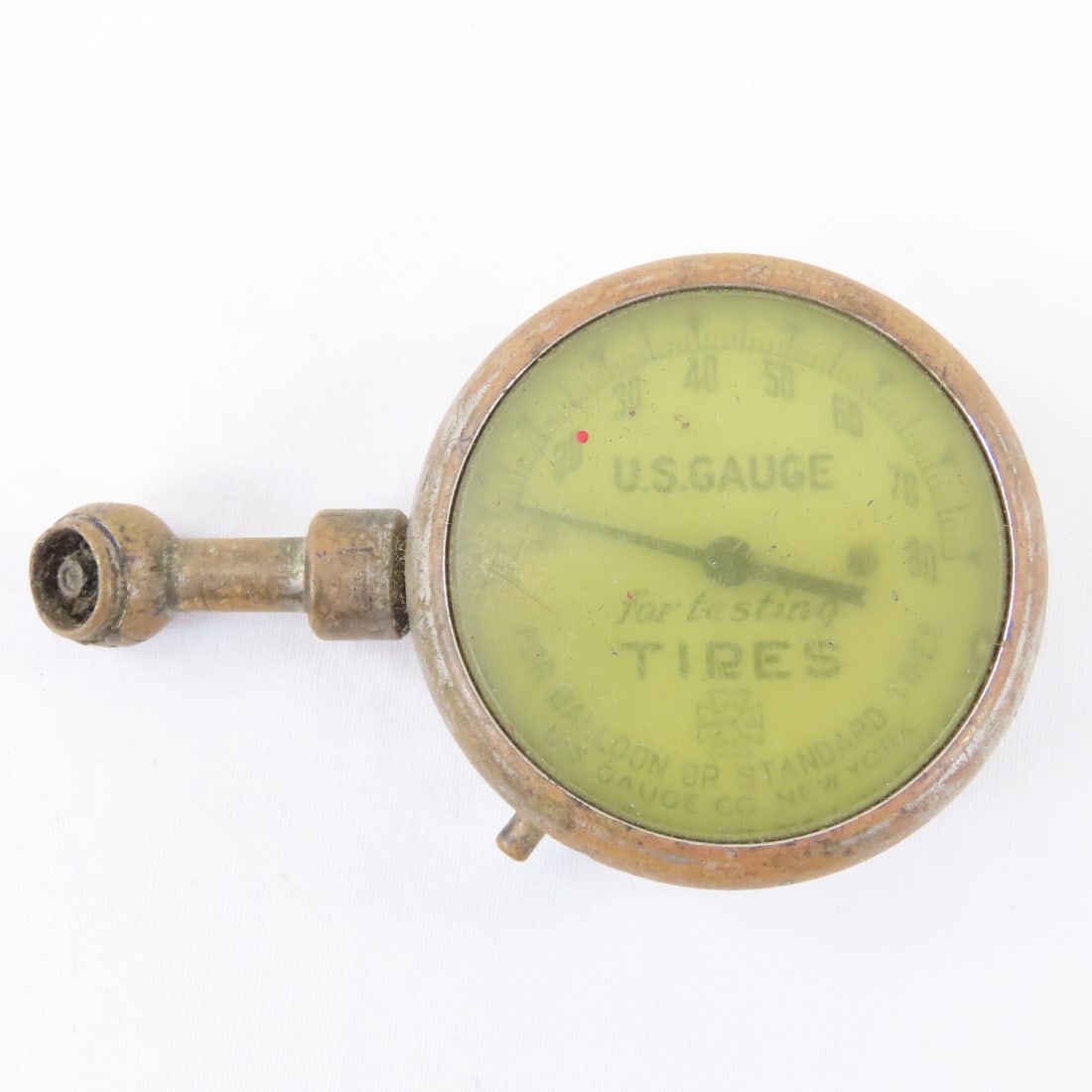 US Tire Gauge, Travel Clock & 2 Pocket Watches - 19