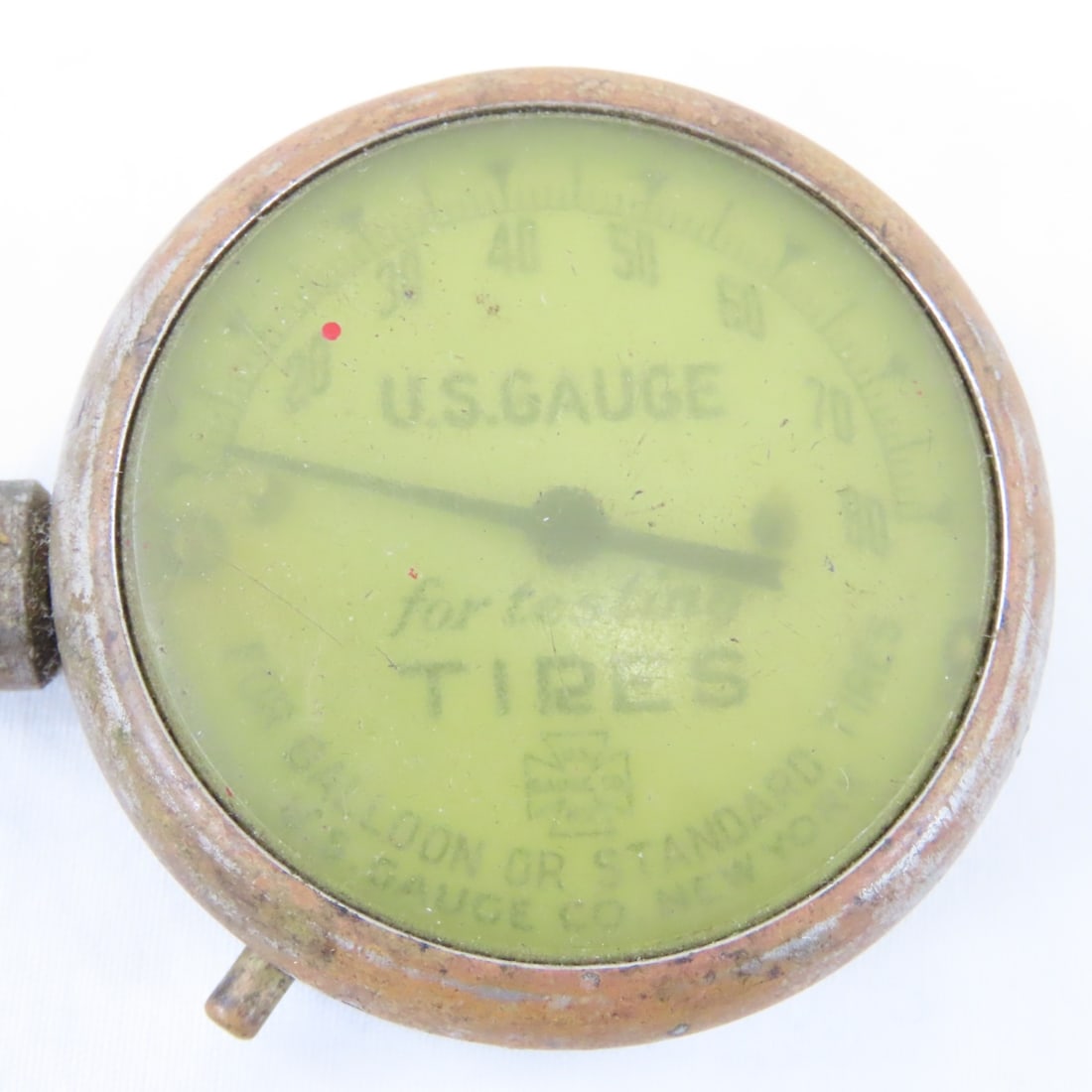 US Tire Gauge, Travel Clock & 2 Pocket Watches - 20