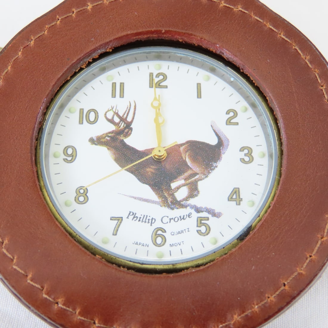 3 Quartz Pocket Watches- need batteries - 3