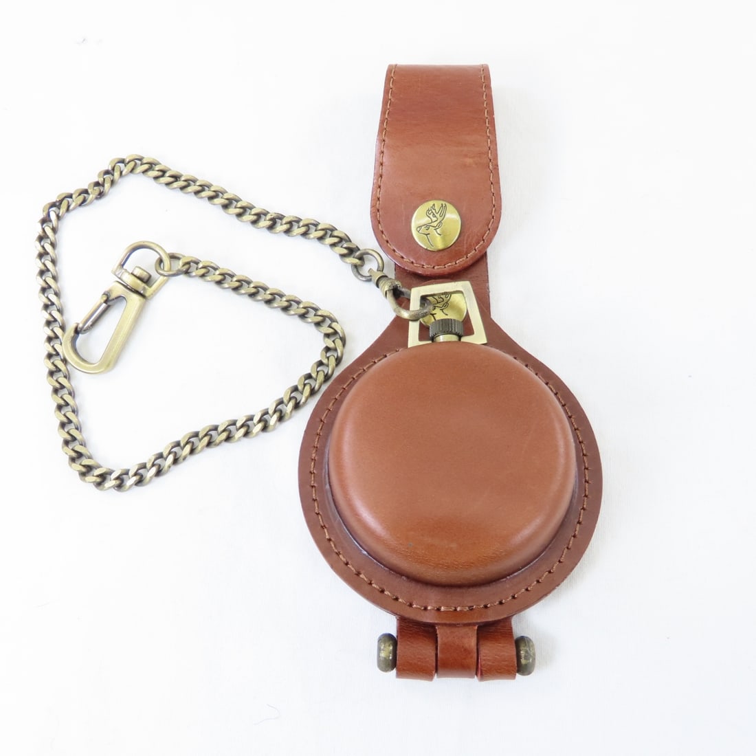 3 Quartz Pocket Watches- need batteries - 5
