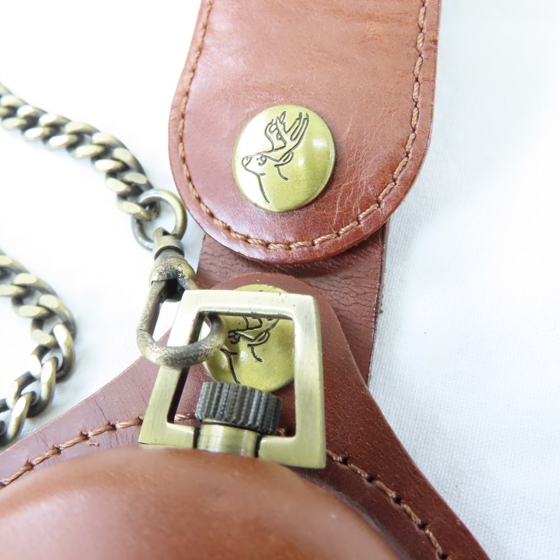 3 Quartz Pocket Watches- need batteries - 6