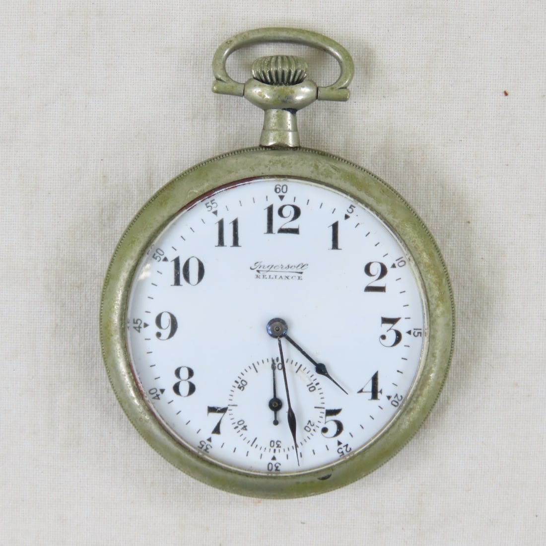 2 Ingersoll Reliance Pocket Watches in Boxes - 11