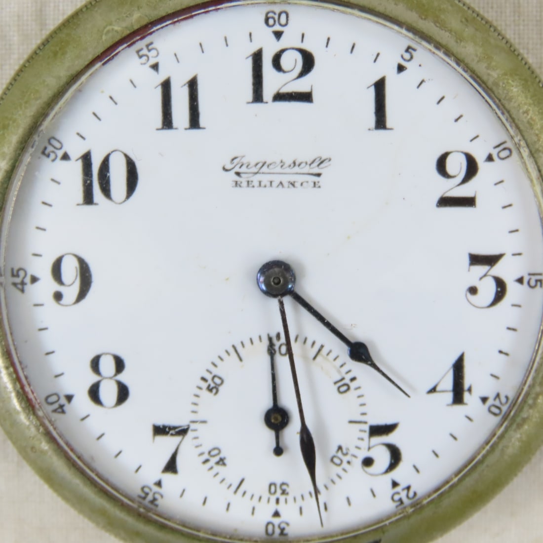 2 Ingersoll Reliance Pocket Watches in Boxes - 12