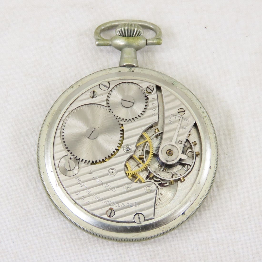2 Ingersoll Reliance Pocket Watches in Boxes - 14
