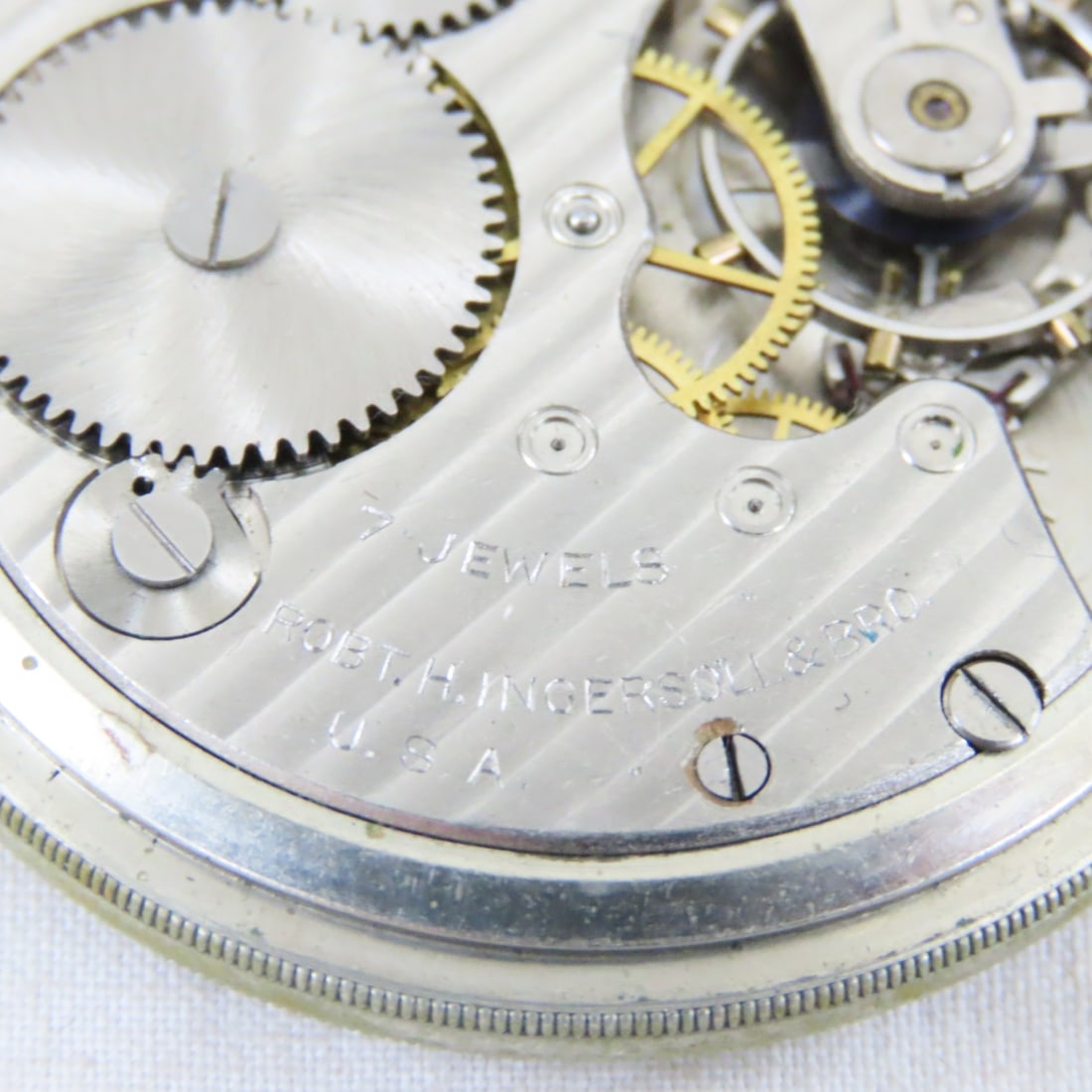 2 Ingersoll Reliance Pocket Watches in Boxes - 15