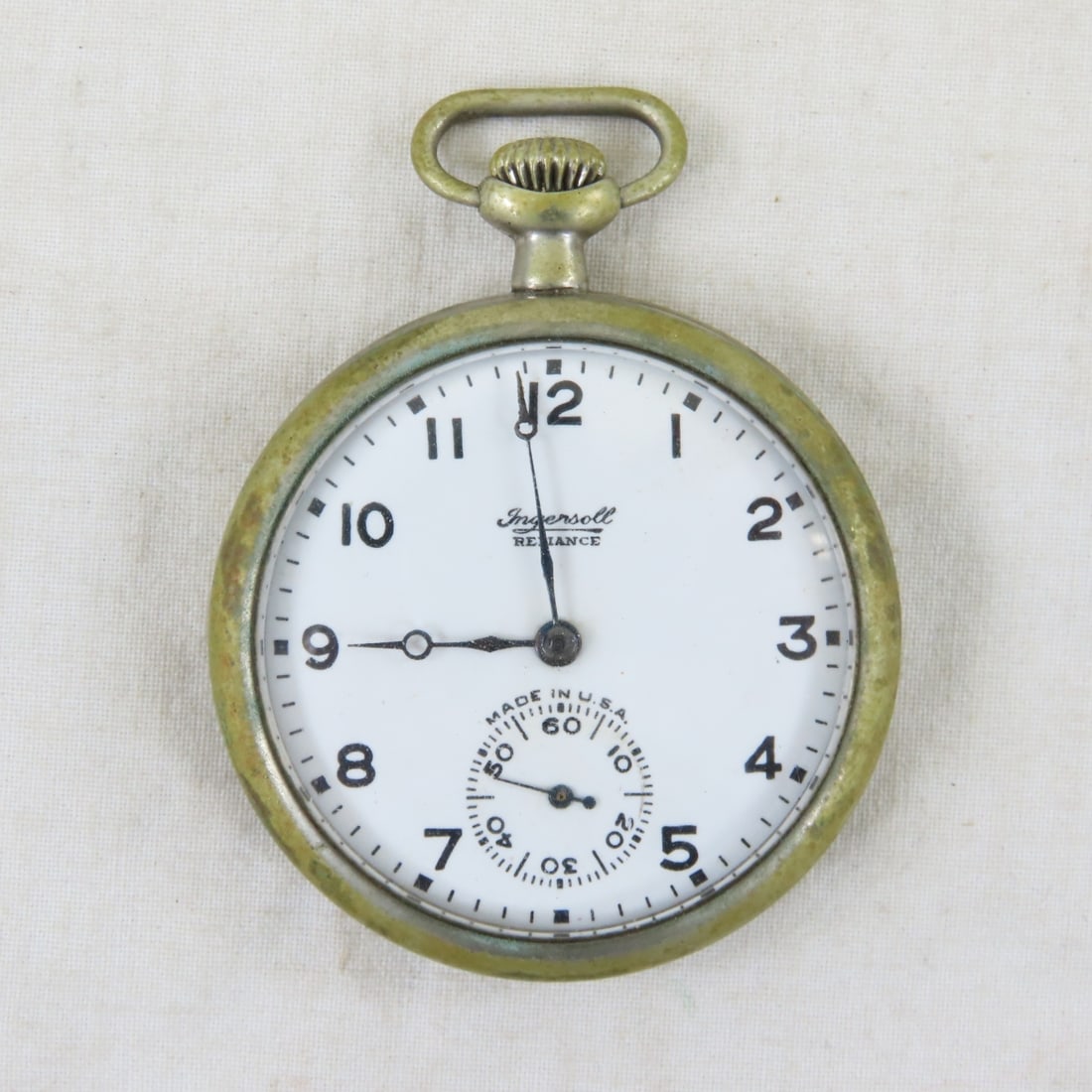 2 Ingersoll Reliance Pocket Watches in Boxes - 3