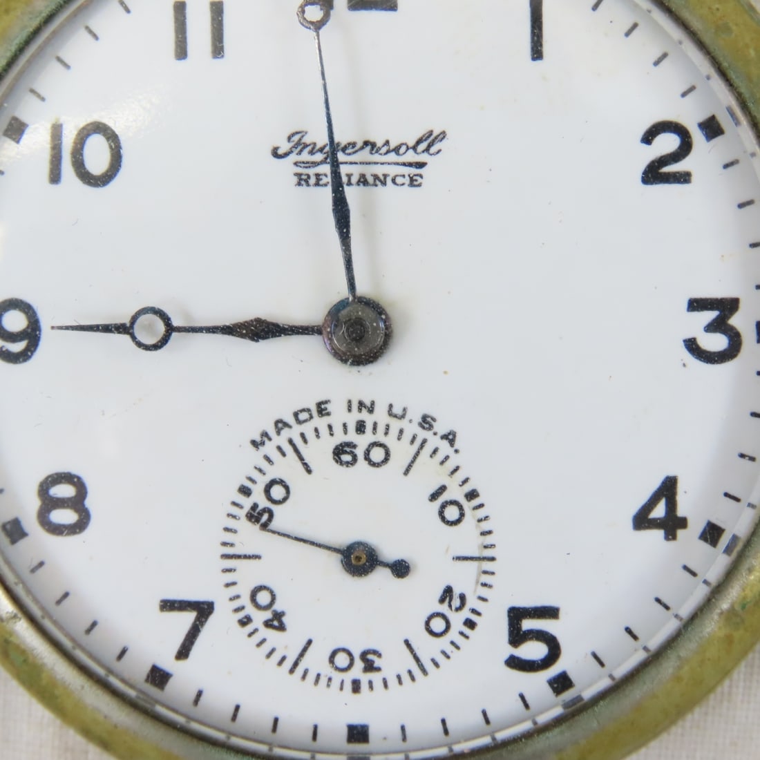 2 Ingersoll Reliance Pocket Watches in Boxes - 4