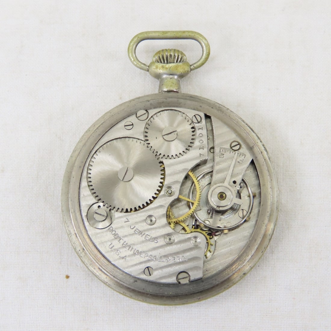 2 Ingersoll Reliance Pocket Watches in Boxes - 6