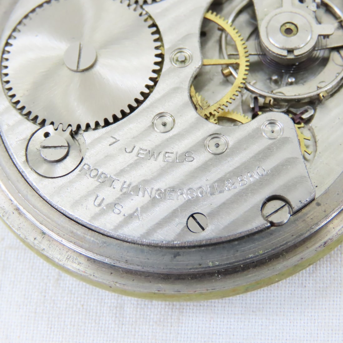 2 Ingersoll Reliance Pocket Watches in Boxes - 7