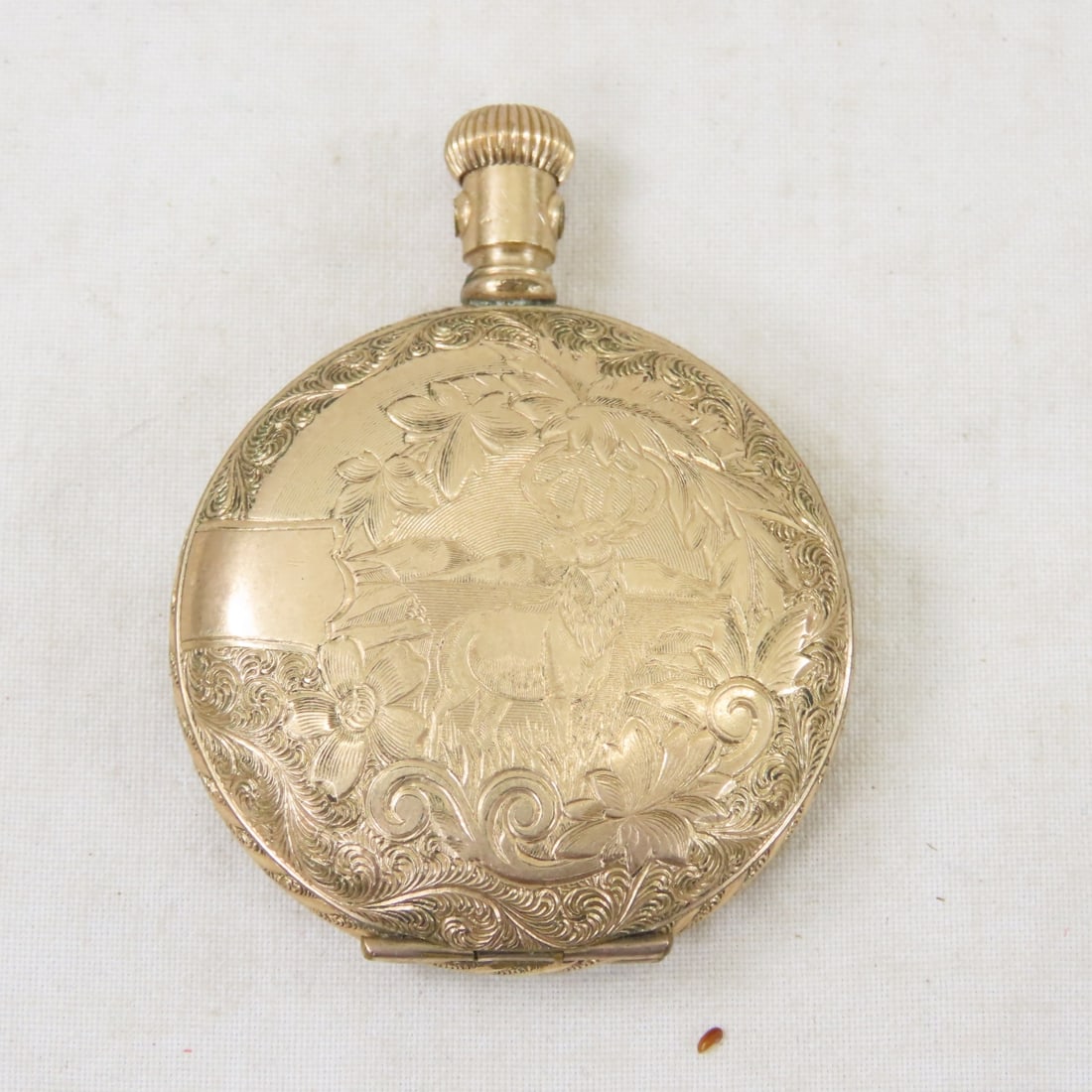 3 Antique Elgin Pocket Watches in Hunter Cases - 10