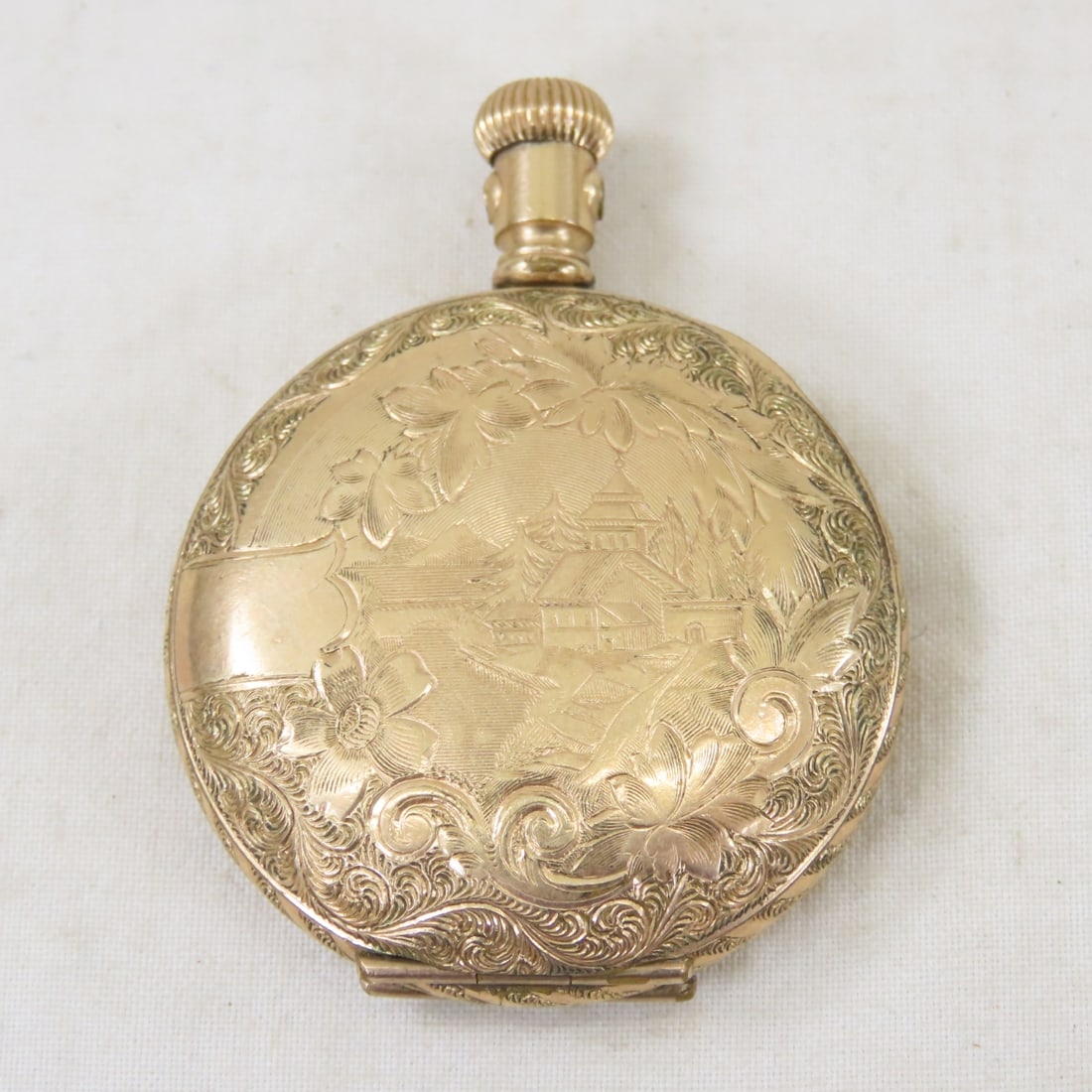 3 Antique Elgin Pocket Watches in Hunter Cases - 11