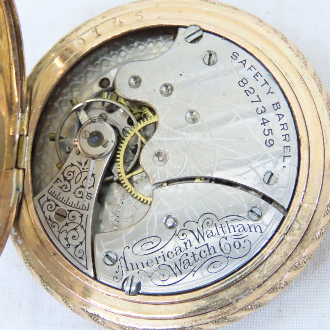 3 Antique Elgin Pocket Watches in Hunter Cases - 14