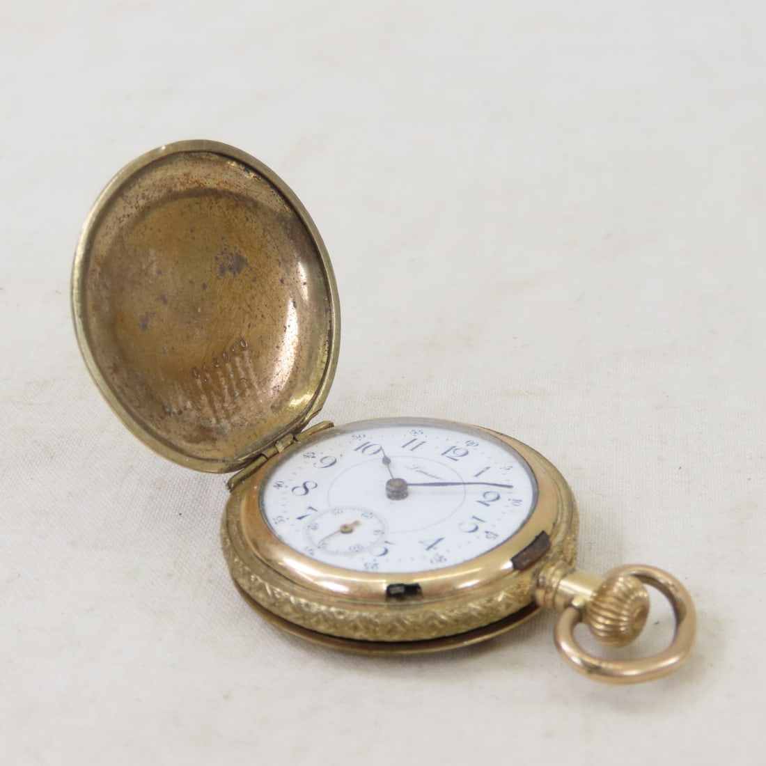 3 Antique Elgin Pocket Watches in Hunter Cases - 15
