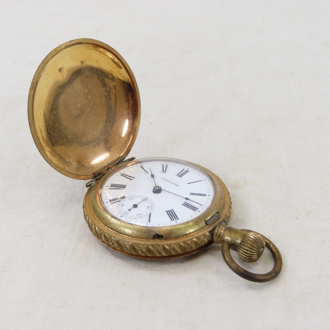 3 Antique Elgin Pocket Watches in Hunter Cases - 2