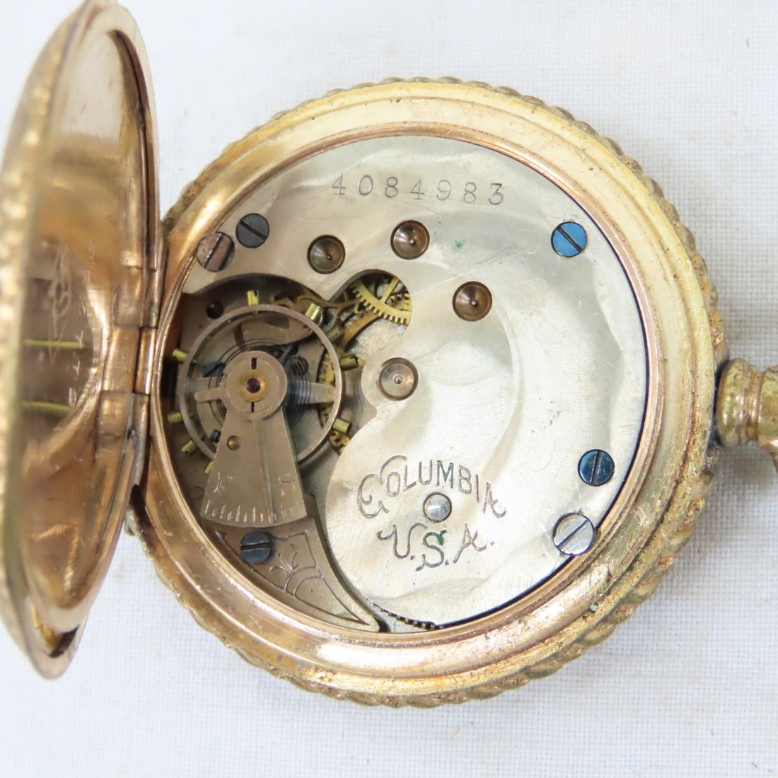 3 Antique Elgin Pocket Watches in Hunter Cases - 6