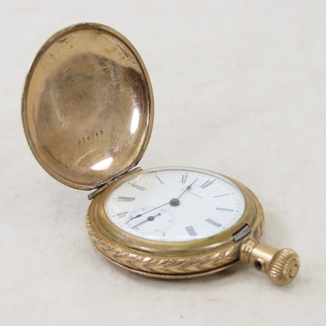 3 Antique Elgin Pocket Watches in Hunter Cases - 7