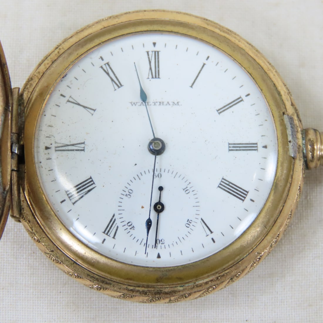 3 Antique Elgin Pocket Watches in Hunter Cases - 9