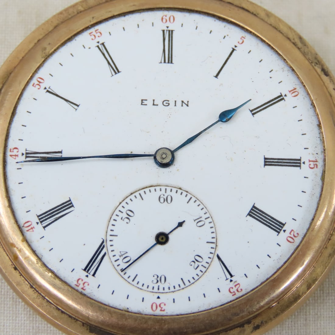 3 Elgin Pocket Watches for Parts or Repair - 11