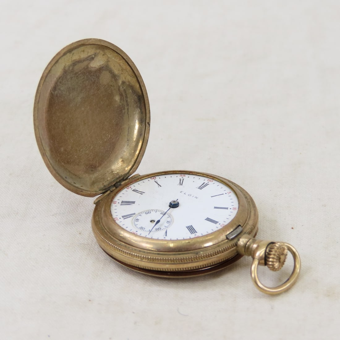 3 Elgin Pocket Watches for Parts or Repair - 16